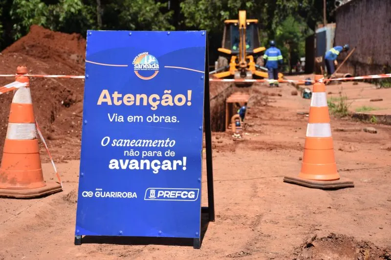 Novas redes de esgoto chegam às casas e melhoram o dia a dia das famílias de Campo Grande